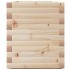 Jardinera madera maciza de pino 70x40x49,5