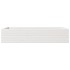 Jardinera de madera maciza de pino blanco 110x60x23