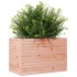 Jardinera madera maciza de abeto Douglas 70x40x45,5