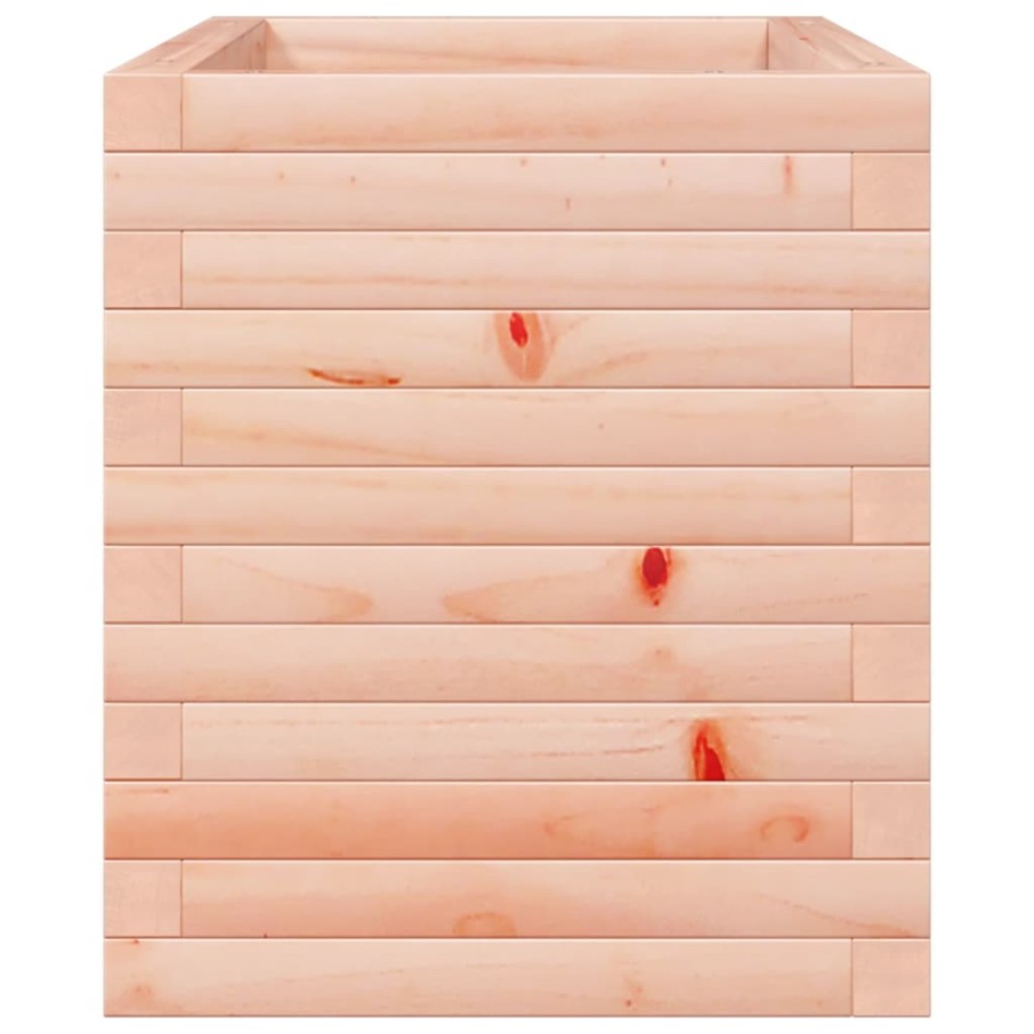 Jardinera madera maciza de abeto Douglas 70x40x45,5