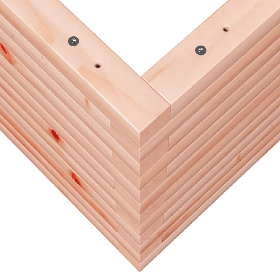 Jardinera madera maciza de abeto Douglas 70x40x45,5