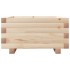 Jardinera de madera maciza de pino 50x50x26,5