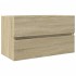 Armario lavabo madera de ingeniería roble Sonoma 80x38,5x45