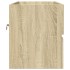 Armario lavabo madera de ingeniería roble Sonoma 80x38,5x45