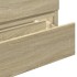 Armario lavabo madera de ingeniería roble Sonoma 80x38,5x45