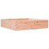 Jardinera madera maciza de abeto Douglas 100x100x23