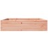 Jardinera madera maciza de abeto Douglas 100x100x23