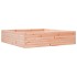 Jardinera madera maciza de abeto Douglas 100x100x23