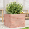 Jardinera madera maciza de abeto Douglas 60x60x45,5 cm
