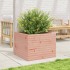 Jardinera madera maciza de abeto Douglas 60x60x45,5