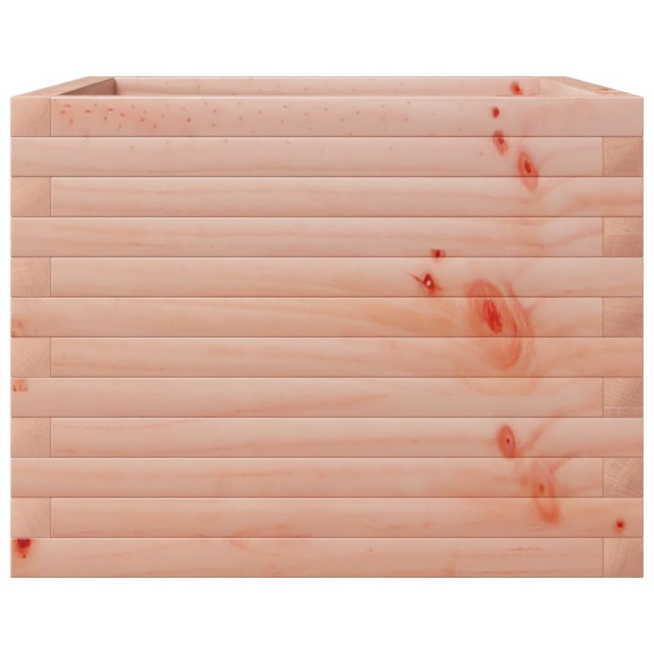 Jardinera madera maciza de abeto Douglas 60x60x45,5