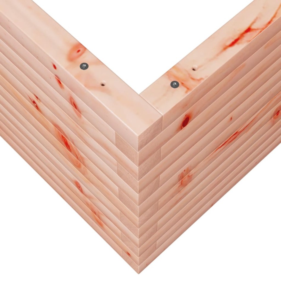 Jardinera madera maciza de abeto Douglas 60x60x45,5