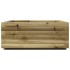 Jardinera de madera de pino impregnada 60x60x26,5
