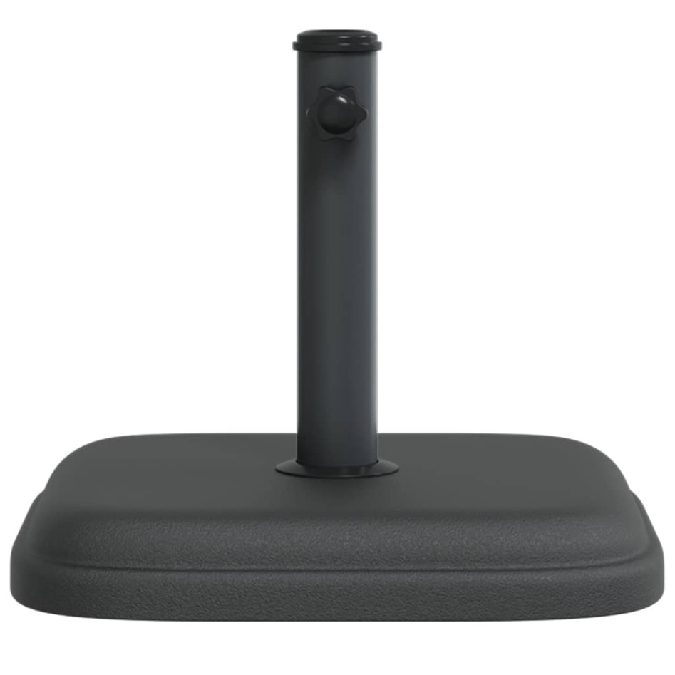 Base de sombrilla cuadrada para palos de Ø32/35/38 mm 11