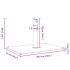 Base de sombrilla redonda para palos de Ø32/38/48 mm 15