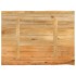 Tablero de mesa borde natural madera maciza mango 90x60x2,5