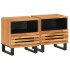 Mesitas de noche 2 uds madera maciza de acacia 40x34x46
