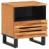 Mesitas de noche 2 uds madera maciza de acacia 40x34x46