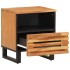 Mesitas de noche 2 uds madera maciza de acacia 40x34x46