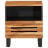 Mesitas de noche 2 uds madera maciza de acacia 40x34x46