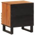 Mesitas de noche 2 uds madera maciza de acacia 40x34x46