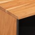 Mesitas de noche 2 uds madera maciza de acacia 40x34x46