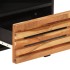 Mesitas de noche 2 uds madera maciza de acacia 40x34x46