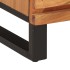 Mesitas de noche 2 uds madera maciza de acacia 40x34x46