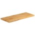 Tablero de mesa borde natural madera maciza mango 100x40x2,5