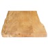Tablero de mesa borde natural madera maciza mango 100x40x2,5