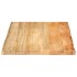 Tablero de mesa borde natural madera maciza mango 70x60x2,5