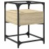 Mesitas noche 2 uds madera ingeniería roble Sonoma 40x40x55