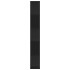 Librería 5 niveles madera ingeniería negra 45x23,5x162,5