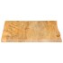 Tablero de mesa borde natural madera maciza mango 80x80x2,5