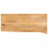 Tablero de mesa borde natural madera maciza mango 90x30x3,8
