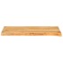 Tablero de mesa borde natural madera maciza mango 90x30x3,8