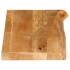 Tablero de mesa borde natural madera maciza mango 90x30x3,8