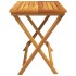 Mesa de jardín plegable madera maciza de acacia 90x52,5x65