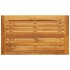 Mesa de jardín plegable madera maciza de acacia 90x52,5x65