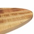 Tablero de mesa ovalado madera maciza de mango 120x50x2,5