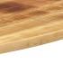 Tablero de mesa ovalado madera maciza de mango 120x50x2,5