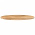 Tablero de mesa ovalado madera maciza de mango 140x50x2,5