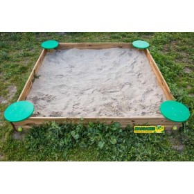 Arenero Deluxe L Con Anclajes