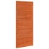 Puerta de granero madera maciza pino marrón miel 90x208