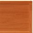 Puerta de granero madera maciza pino marrón miel 90x208