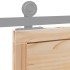 Puerta de granero madera maciza de pino 90x208