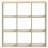Estantería madera de ingeniería roble Sonoma 102x32x102