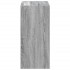 Estantería de madera de ingeniería gris Sonoma 68,5x32x68,5