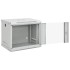 Armario rack de red de pared 9U 19 IP20 53x40x30