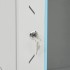 Armario rack de red de pared 9U 19 IP20 53x40x30